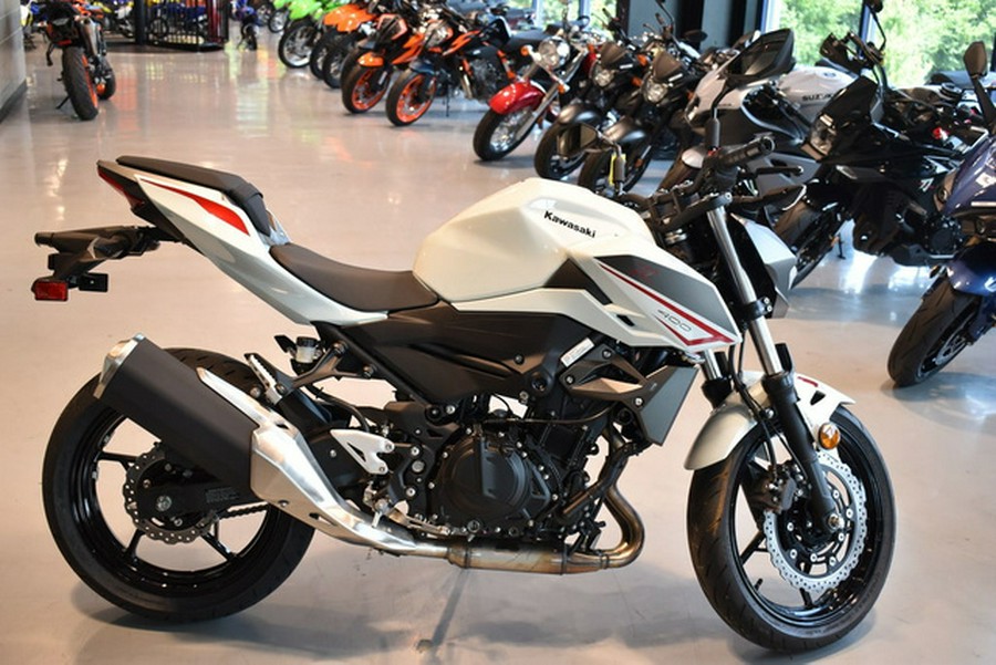 2022 Kawasaki Z400 ABS