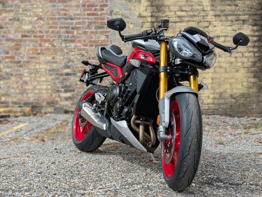 2026 Triumph STREET TRIPLE RX