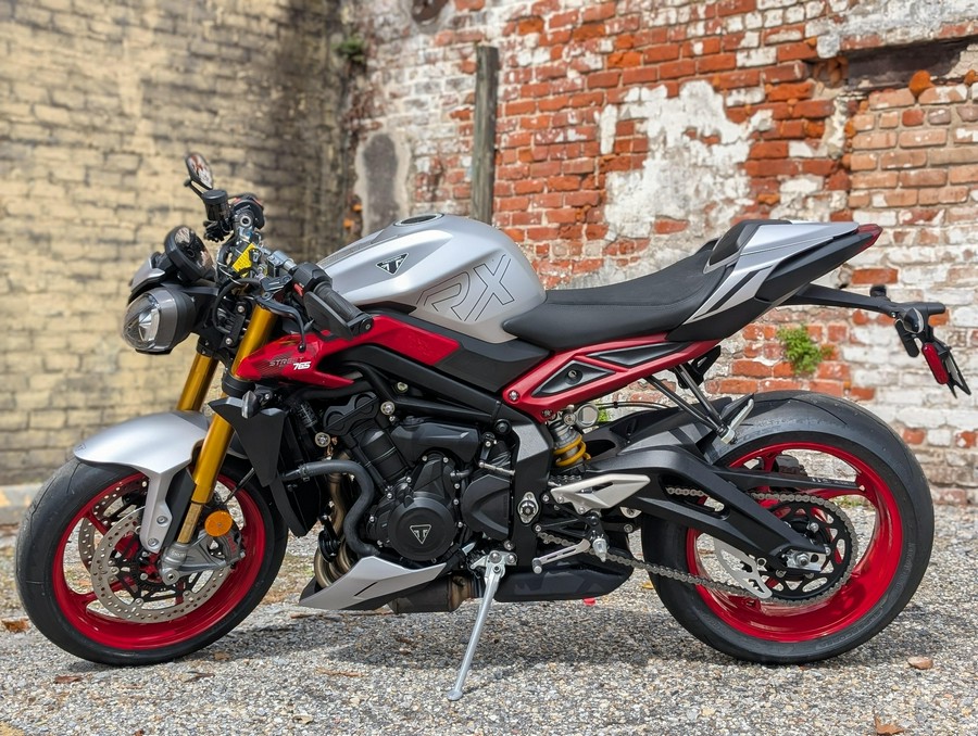 2026 Triumph STREET TRIPLE RX
