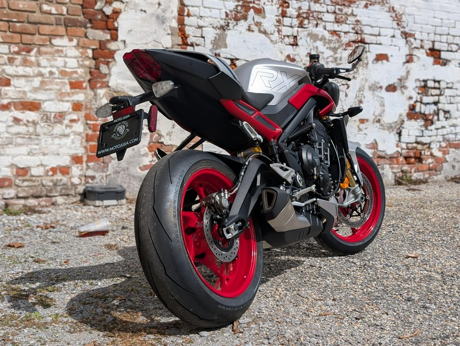 2026 Triumph STREET TRIPLE RX