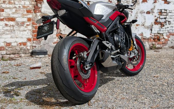 2026 Triumph STREET TRIPLE RX