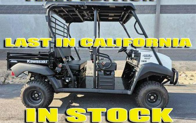 2023 Kawasaki MULE 4010 Trans4x4 FE