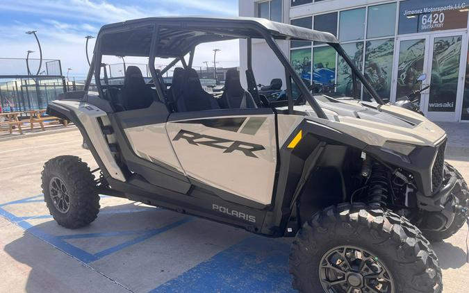2026 Polaris RZR XP 4 1000 ULTIMATE SAND DUNE