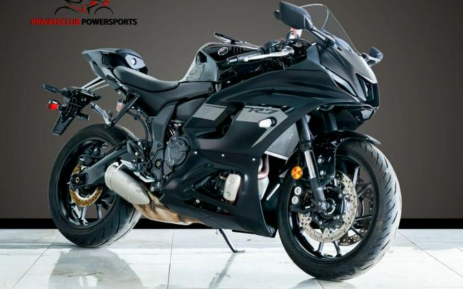 2025 Yamaha YZF-R7