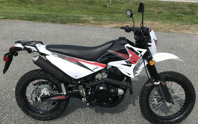 2022 SSR Motorsports XF250 Dual