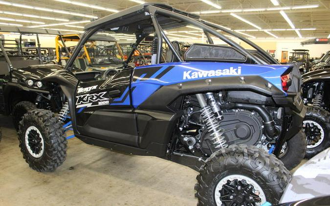 2024 Kawasaki Teryx KRX 1000 Metallic Sierra Blue/Super Black