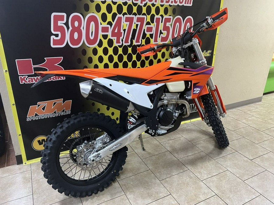 2024 KTM 350 XW-F