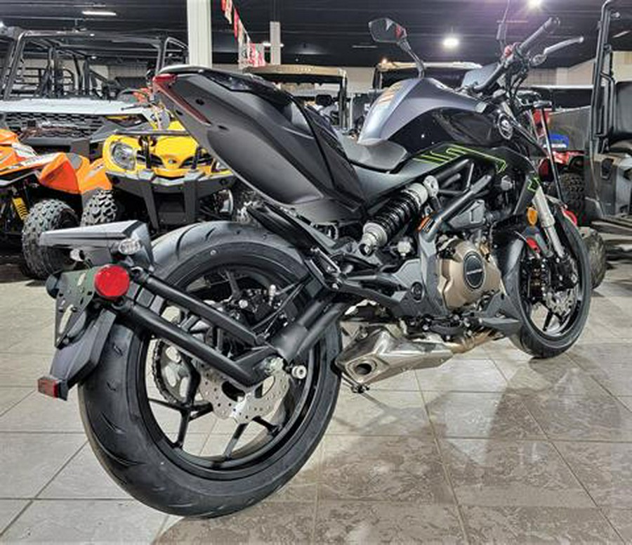 2023 QJMotor SRK400 ABS