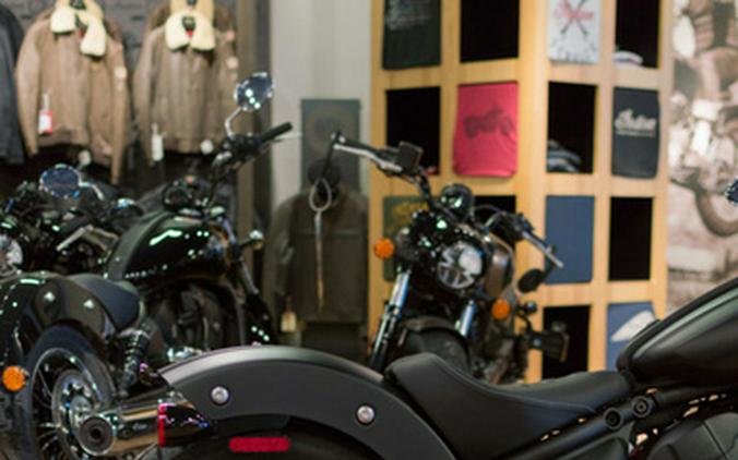 2025 Indian Scout Sixty Bobber Limited Black Smoke