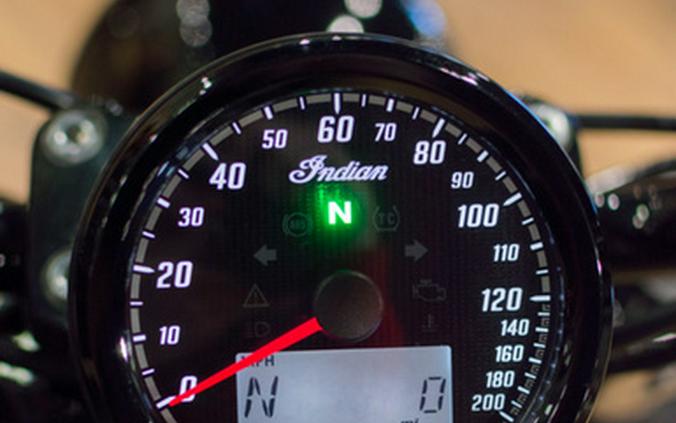 2025 Indian Scout Sixty Bobber Limited Black Smoke