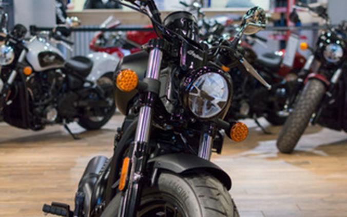 2025 Indian Scout Sixty Bobber Limited Black Smoke