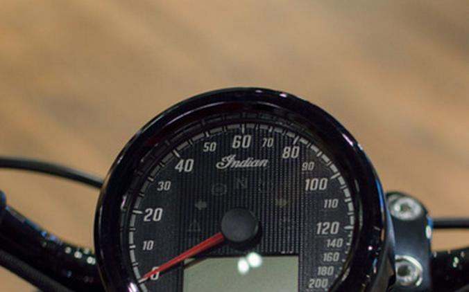 2025 Indian Scout Sixty Bobber Limited Black Smoke