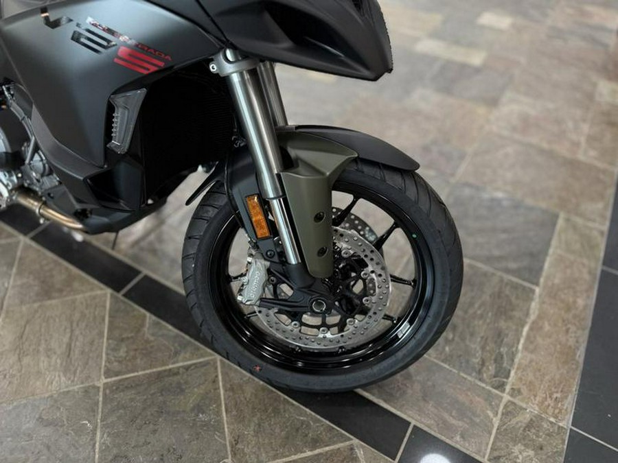 2025 Ducati Multistrada V2 S Storm Green
