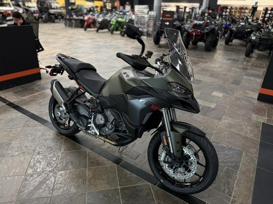 2025 Ducati Multistrada V2 S Storm Green