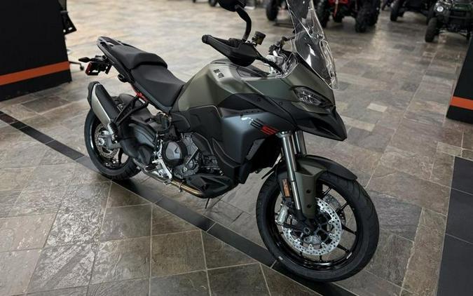 2025 Ducati Multistrada V2 S Storm Green