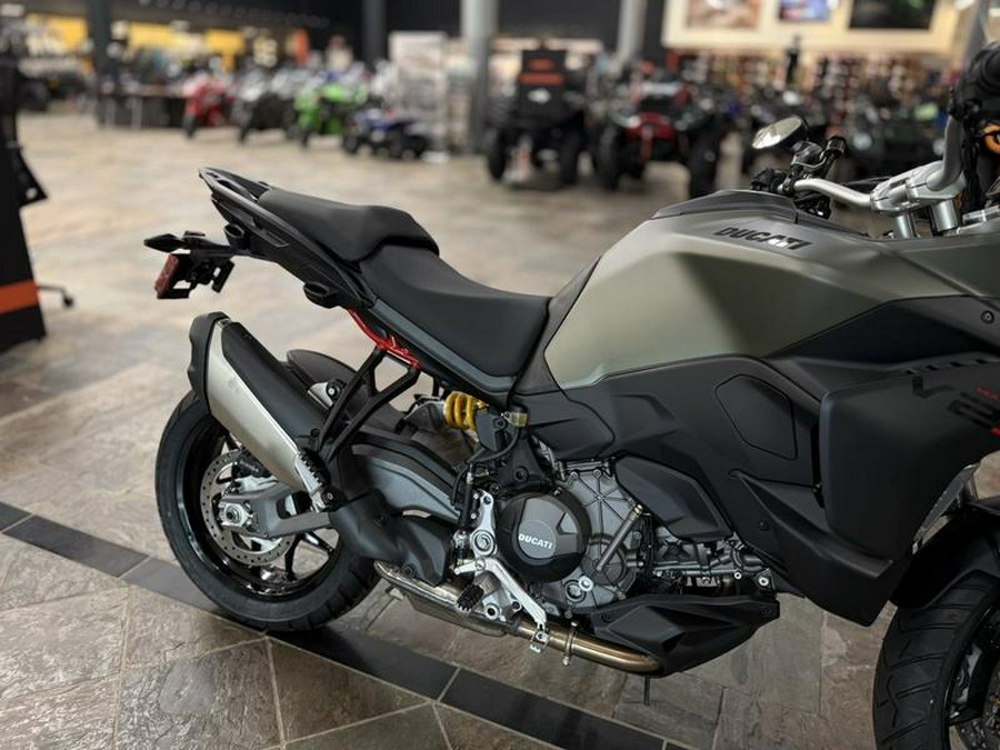 2025 Ducati Multistrada V2 S Storm Green