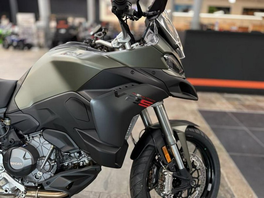 2025 Ducati Multistrada V2 S Storm Green