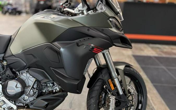 2025 Ducati Multistrada V2 S Storm Green