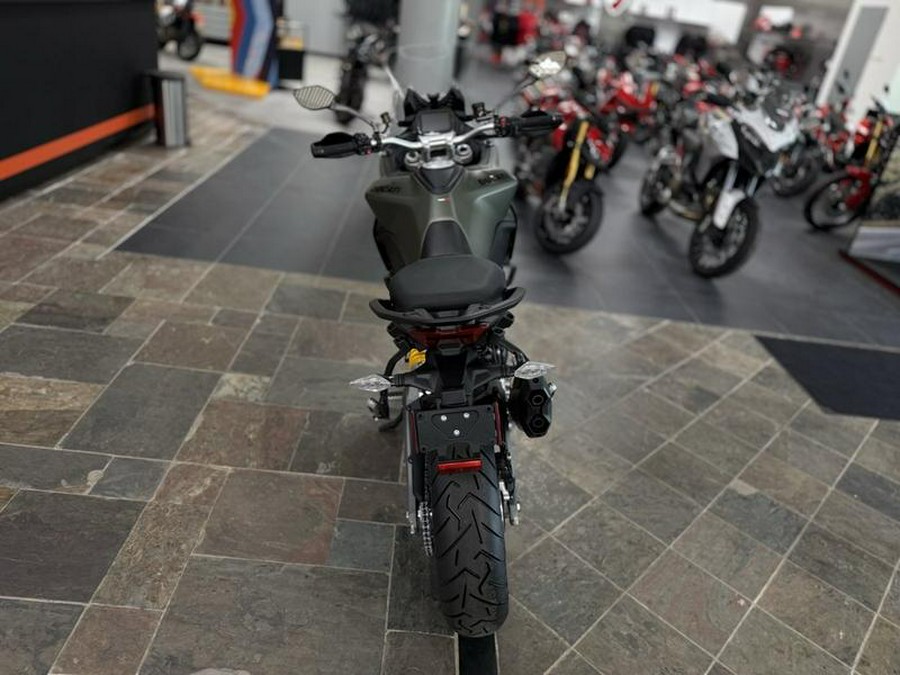 2025 Ducati Multistrada V2 S Storm Green