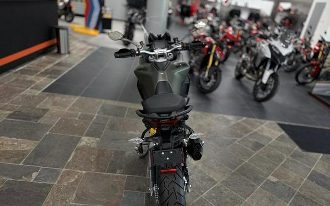 2025 Ducati Multistrada V2 S Storm Green