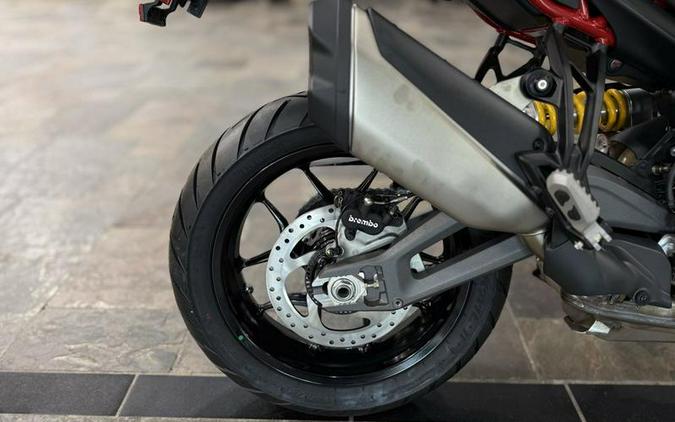 2025 Ducati Multistrada V2 S Storm Green