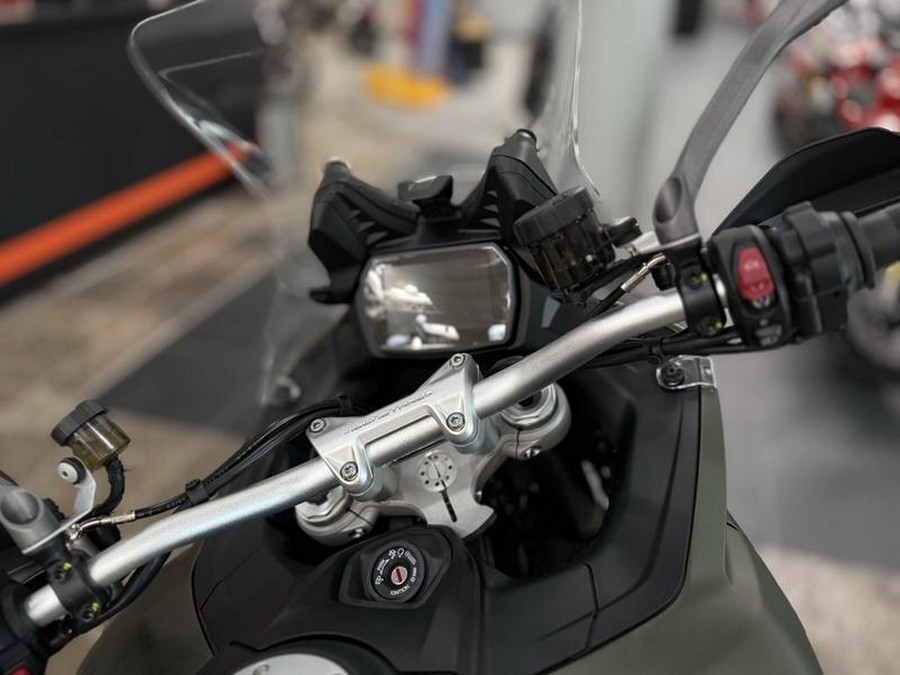2025 Ducati Multistrada V2 S Storm Green