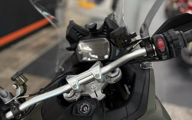 2025 Ducati Multistrada V2 S Storm Green