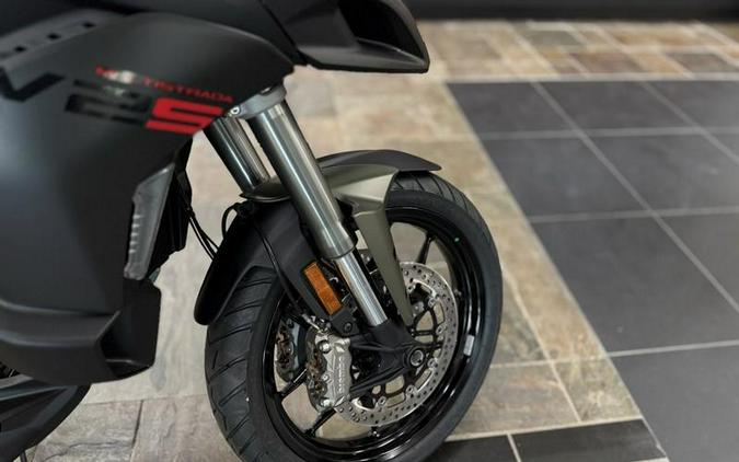 2025 Ducati Multistrada V2 S Storm Green