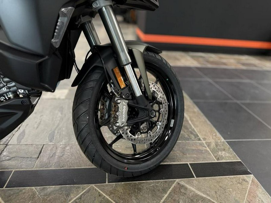 2025 Ducati Multistrada V2 S Storm Green