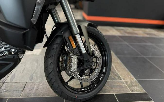 2025 Ducati Multistrada V2 S Storm Green