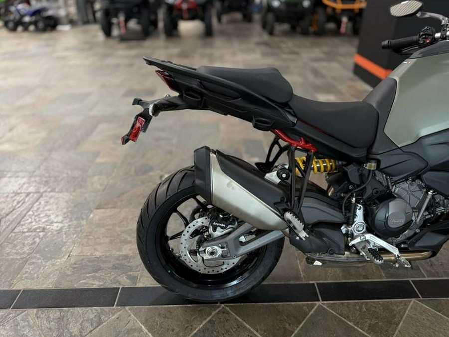 2025 Ducati Multistrada V2 S Storm Green
