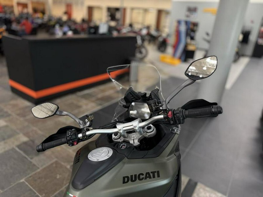 2025 Ducati Multistrada V2 S Storm Green
