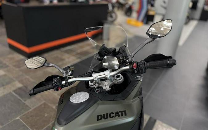 2025 Ducati Multistrada V2 S Storm Green