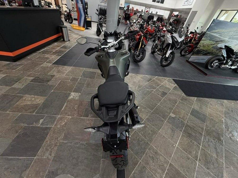 2025 Ducati Multistrada V2 S Storm Green