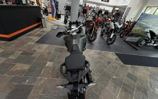 2025 Ducati Multistrada V2 S Storm Green