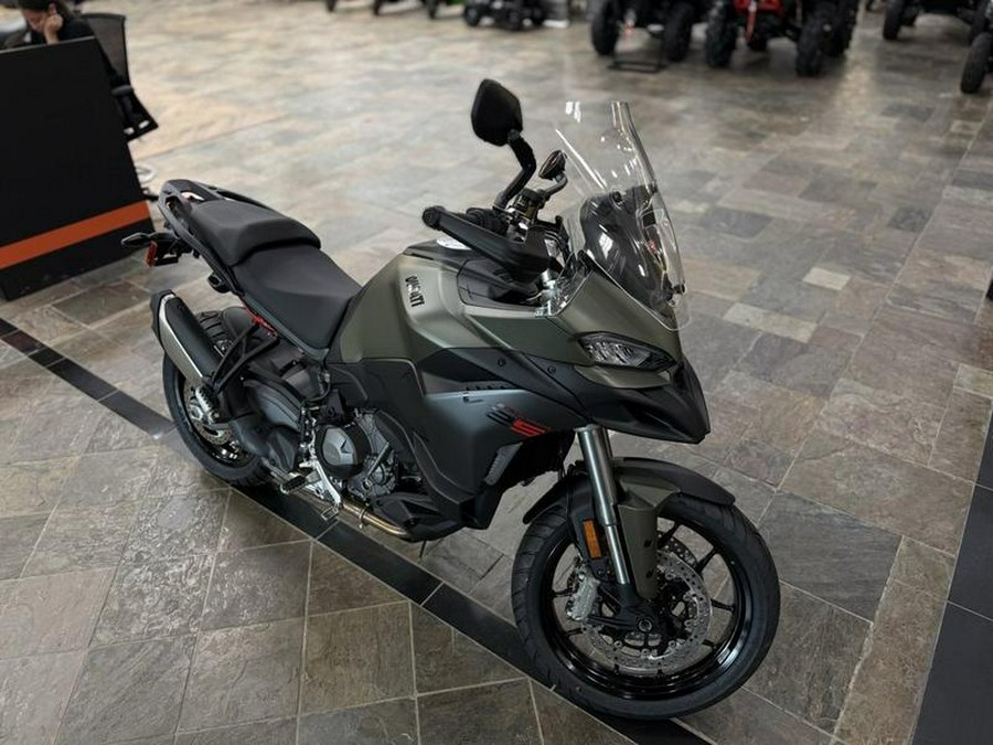 2025 Ducati Multistrada V2 S Storm Green