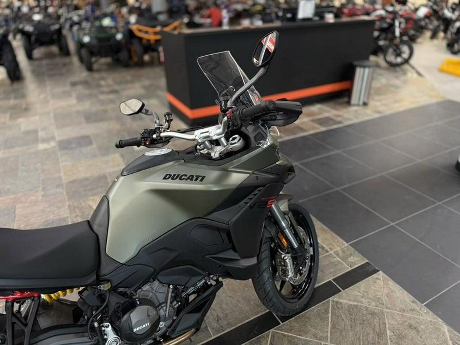 2025 Ducati Multistrada V2 S Storm Green