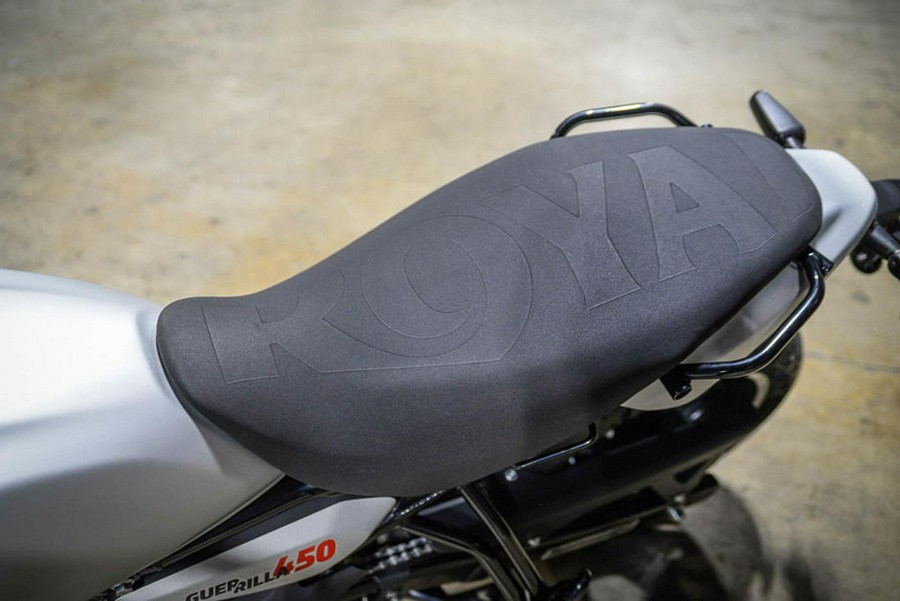 2026 Royal Enfield Guerrilla 450