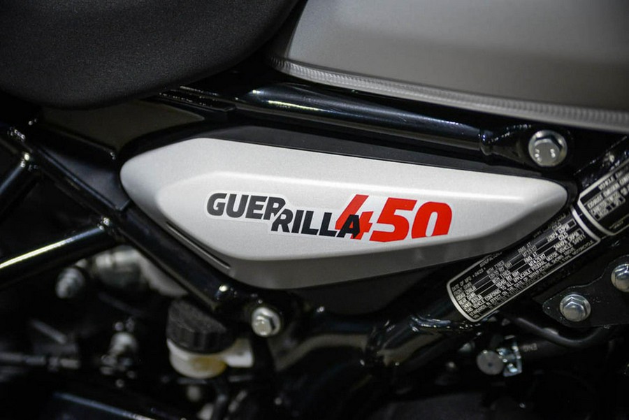 2026 Royal Enfield Guerrilla 450