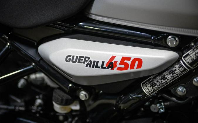 2026 Royal Enfield Guerrilla 450