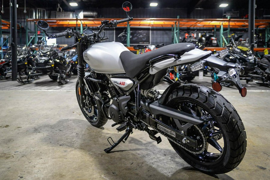 2026 Royal Enfield Guerrilla 450