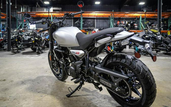 2026 Royal Enfield Guerrilla 450