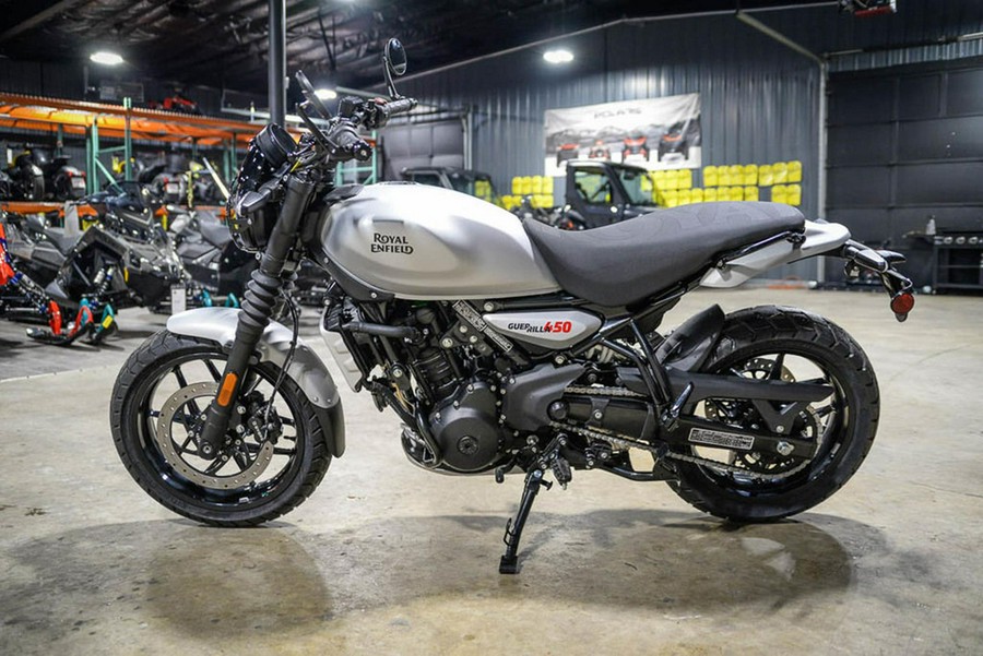 2026 Royal Enfield Guerrilla 450