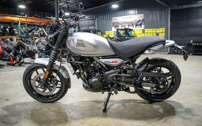 2026 Royal Enfield Guerrilla 450