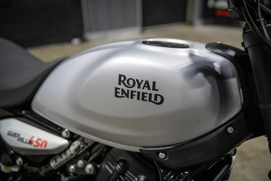 2026 Royal Enfield Guerrilla 450