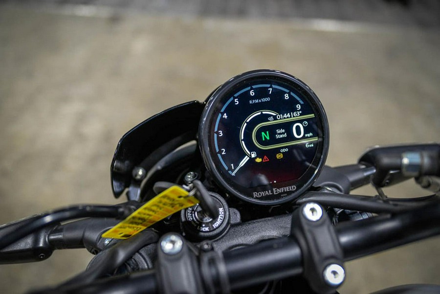 2026 Royal Enfield Guerrilla 450