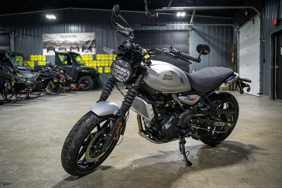 2026 Royal Enfield Guerrilla 450