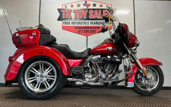 2013 Harley-Davidson Trike Tri Glide Ultra Classic