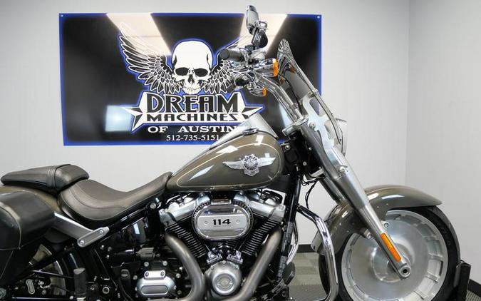 2018 Harley-Davidson® FLFBS - Softail® Fat Boy® 114