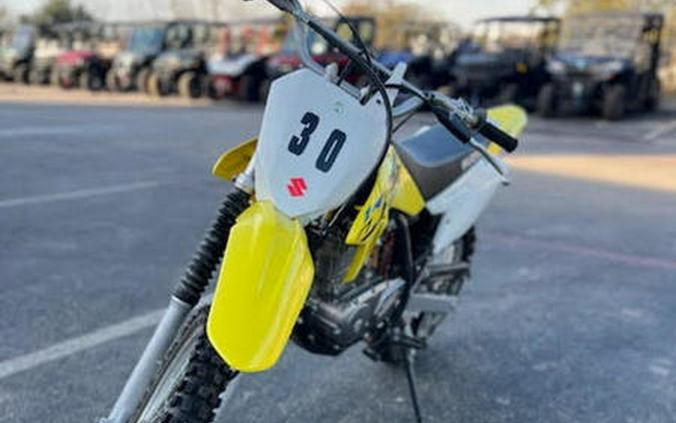 2024 Suzuki DR-Z125L